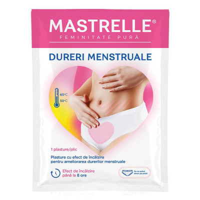 Plasture Impotriva Durerilor Menstruale Mastrelle 1 bucata Fiterman foto