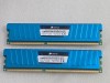 Kit Memorie RAM Corsair Vengeance LP Blue 8GB (2x4GB) DDR3 1600MHz CL9 1.50V CML8GX3M2A1600C9B, DDR 3, 8 GB, 1600 mhz