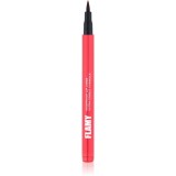 LAMEL Flamy Kissproof Lip Liner creion contur de buze, tip carioca culoare №401 1,6 ml