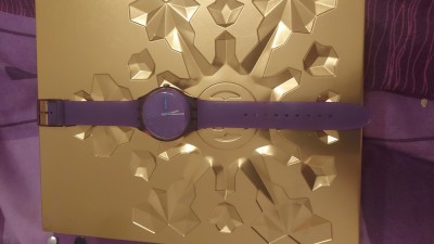 Ceas Swatch Rebel violet foto