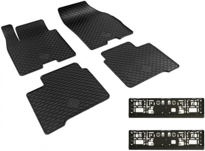 Set Covorase Auto Cauciuc Umbrella Pentru Suzuki Swift (Inclusiv Hybrid) (2017-) + Suport Numar Inmatriculare Mega Drive Simplu Set 2 Buc foto