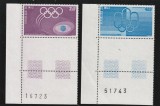 Mali 1975 - J.O. - sigle , serie 2 valori dantelate , MNH , Mi.503-504