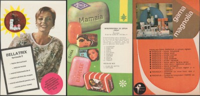 Cosmetice romanesti - 17 reclame din Epoca de Aur, publicitate anii 70-80 foto