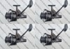 SET 4 Mulinete CRAP EastShark HACHER PRO 7000 0,31mm/185m tambur longcast, Stationar, Baracuda