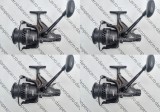 SET 4 Mulinete CRAP EastShark HACHER PRO 7000 0,31mm/185m tambur longcast, Stationar, Baracuda