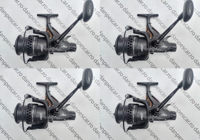 SET 4 Mulinete CRAP EastShark HACHER PRO 7000 0,31mm/185m tambur longcast