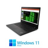 Laptop Lenovo L14 Gen 2, Quad Core i5-1135G7, 16GB DDR4, SSD, FHD, Win 11 Home