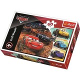 Puzzle Trefl Cars 3: Fulger McQueen si prietenii 60 piese