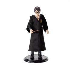 Figurina articulata IdeallStore&reg;, Harry Potter, editie de colectie, 18 cm, stativ inclus