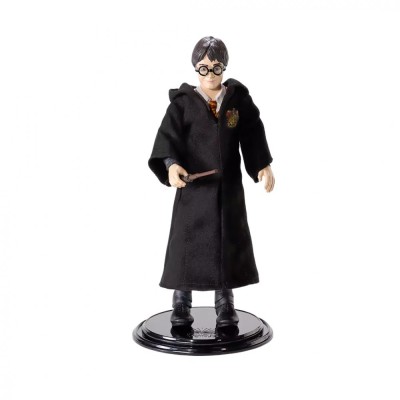 Figurina articulata IdeallStore&amp;reg;, Harry Potter, editie de colectie, 18 cm, stativ inclus foto