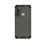 Husa XIAOMI Redmi Note 8T - Gel TPU Honeycomb Armor (Negru)