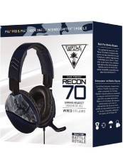 Turtle Beach Recon 70 Blue Camouflage - Xbox/playstation/nintendo/pc NSW|PC|PS4|PS5|XBOX 360|XBOX ONE|XBOX SERIES X