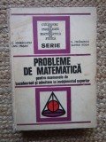PROBLEME DE MATEMATICĂ PENTRU BACALAUREAT ȘI ADMITERE - IONESCU-ȚIU
