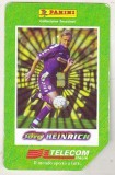 bnk card Cartele telefonice - Italia - sport - fotbal - Jorg Heinrich