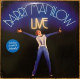 BARRY MANILOW - Barry Manilow Live - Dublu Vinil 2 LP Arista Germany