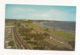 FA103 -Carte Postala- CANADA - Toronto, Lakeshore Boulevard and Sunnyside Park, necirculata 1969