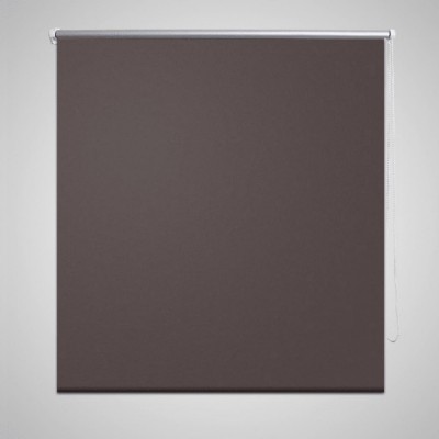 Jaluzea opaca rulabila, 40 x 100 cm, cafeniu foto