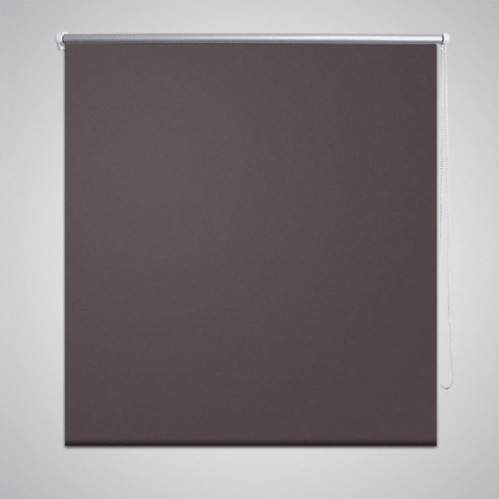 Jaluzea opaca rulabila, 40 x 100 cm, cafeniu