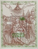 BC27, Congo si Rep.Centrafricana 1979, 2 colite picturi Durer (2 poze)