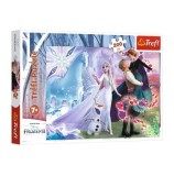 Cumpara ieftin Puzzle Trefl Frozen 2: Universul magic, 200 piese