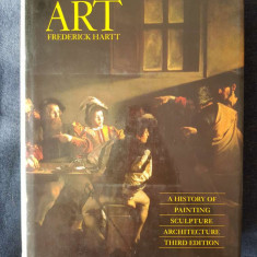 Art. History of Painting, Sculpture & Architecture – Federick Hartt (lb. eng.)