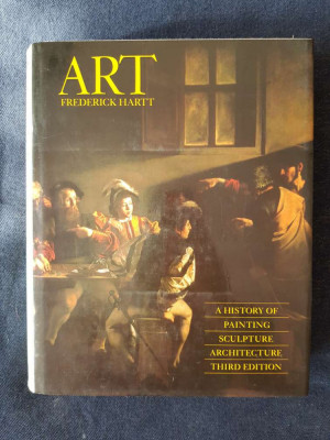 Art. History of Painting, Sculpture &amp;amp; Architecture &amp;ndash; Federick Hartt (lb. eng.) foto