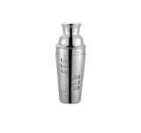 Shaker inox cocktail, 700 ml cu retete, NOBO