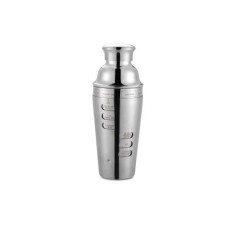 Shaker inox cocktail, 700 ml cu retete