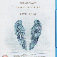 Ghost Stories Live 2014 Blu Ray + CD | Coldplay