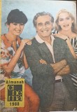 Almanah Cinema 1988, Colectiv, Editura Casa Scanteii, Carte Teatru, Beletristica, Limba Romana