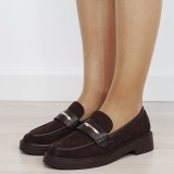 Cumpara ieftin Mocasini dama maro tip loafers 1535 03