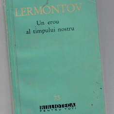 Un erou al timpului nostru, Lermontov