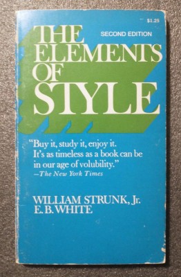 William Strunk Jr. - The Elements of Style (with a Chapter by E.B. White) foto