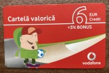 QW30 - Carduri si cartele telefonice - Card incarcare mobil 53 - piesa de colectie