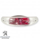 Cumpara ieftin Stop complet transparent original Peugeot Elystar (02-05) 50-125-150cc