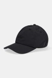 BOSS Orange șapcă culoarea negru, neted, 50533339