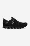 On sneakers Cloud 5 Waterproof culoarea negru 5998838-ALLBLACK