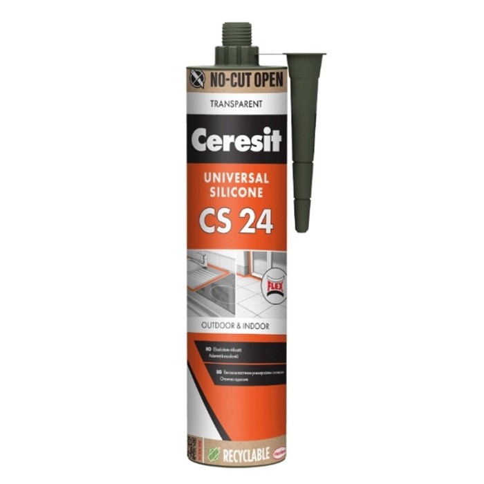 Silicon Universal Transparent Ceresit Cs 24 / 280Ml