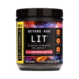 Gnc Beyond Raw Lit V2 Pre-workout With Watermelon Flavor, Pre-workout Cu Aroma