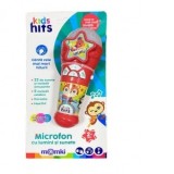 Jucarie interactiva Microfon cu lumini si sunete