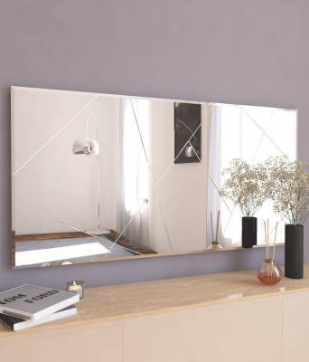 Oglindă Eilish - White, Alb, 3x60x120 cm foto