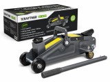 Cumpara ieftin Cric hidraulic 2t tone, tip crocodil 135-300mm, roti transport viratoare KRAFTNER KF-4927