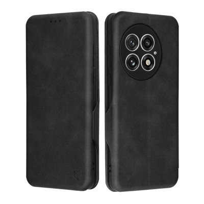 Husa 360&amp;Atilde;&amp;sbquo;&amp;Acirc;&amp;deg; OnePlus 13 Techsuit Safe Wallet Plus, negru foto