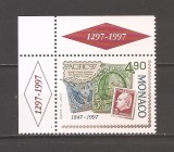 Monaco 1997 - Expoziția de filatelie PACIFIC &#039;97, San Francisco, MNH, Nestampilat