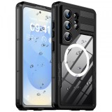 Husa Waterproof pentru Samsung Galaxy S26 Ultra S948, ShellBox, Neagra