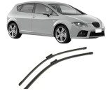 Cumpara ieftin Set stergatoare SEAT LEON (1P1) 2005-2013, parbriz, Bosch Aerotwin