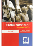 Ramona Popovici - Memorator de istoria rom&acirc;nilor pentru clasa a XII-a (editia 2015), Clasa 12