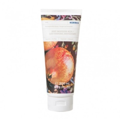 KORRES Lapte de corp netezitor cu extract de rodie 200ml foto