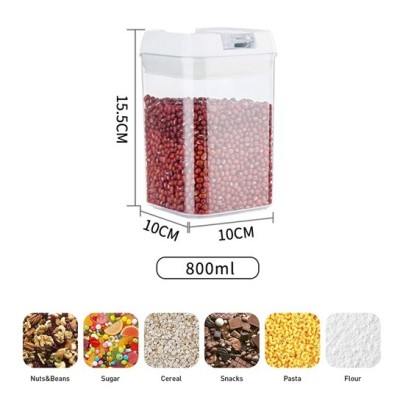 Cutie de depozitare condimente, alimente, Flippy, 0.8L foto