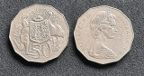Australia 50 cents centi 1976